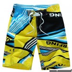 Gemgeny Men's Printing Quick Dry Beach Shorts Swim Trunk  B07G15YWQ1